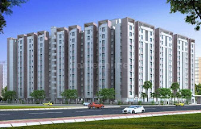 2 BHK Flat – Elevation Image