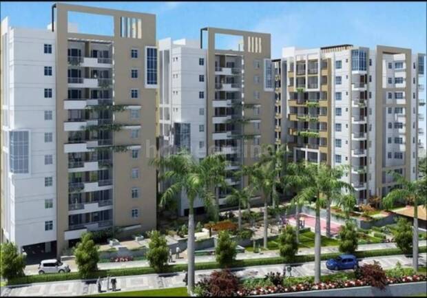 2 BHK Flat – Elevation Image