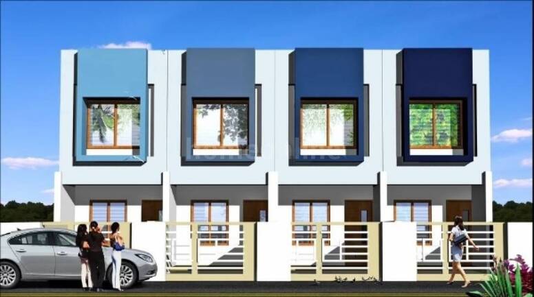 Parshv Mahaveer Nagar Phase 2 – Elevation Image