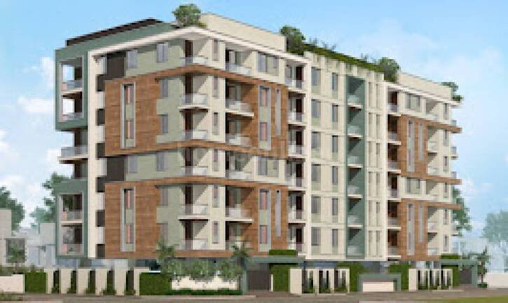 2 BHK Flat – Elevation Image