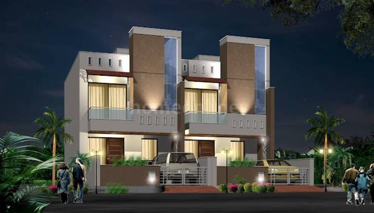 The Grand sirsi villas – Elevation Image