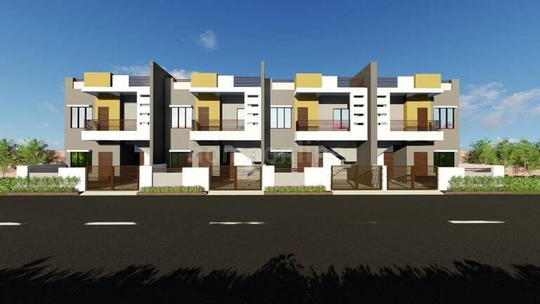 3 BHK Villa / House – Elevation Image