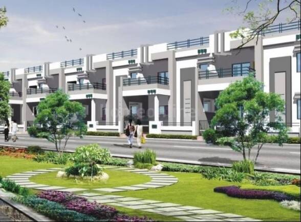 Shri Radha Krishna Residency Phase II – Elevation Image