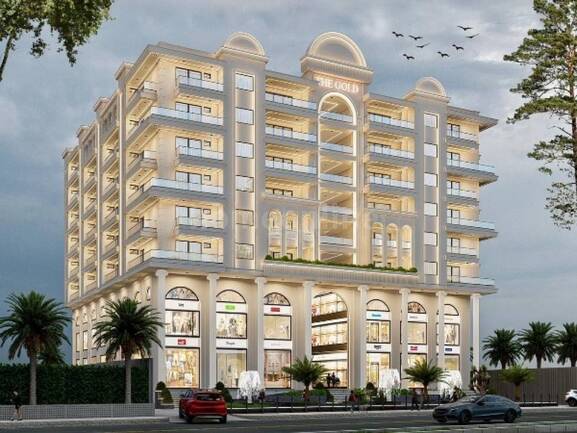 4 BHK Flat – Elevation Image