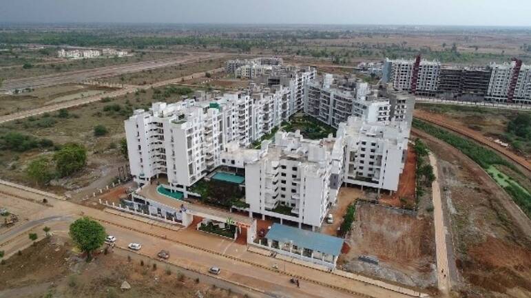 3 BHK Flat – Elevation Image