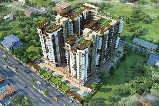 Shivalika Residency – Elevation Image