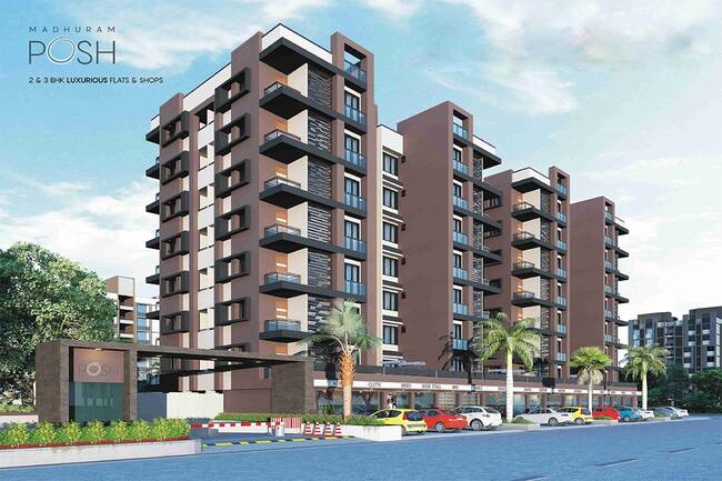 Madhuram Posh – Elevation Image