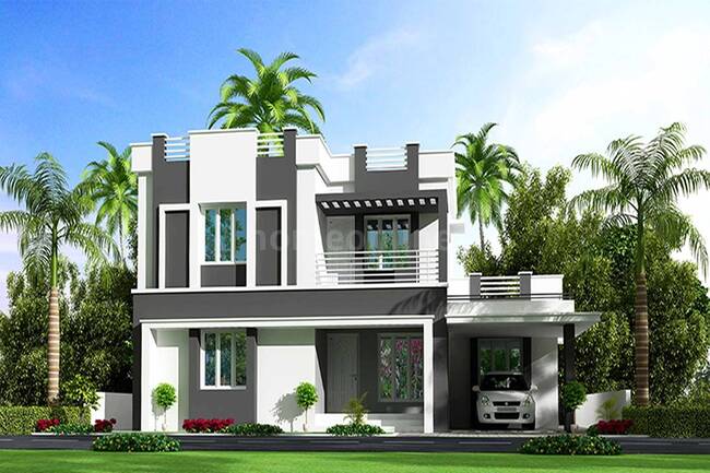 Arth Villas – Elevation Image