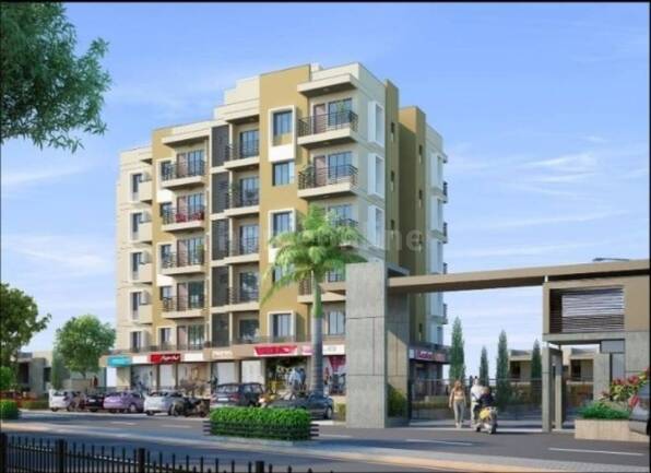 ESSARJEE SAMPADA PHASE 4 – Elevation Image