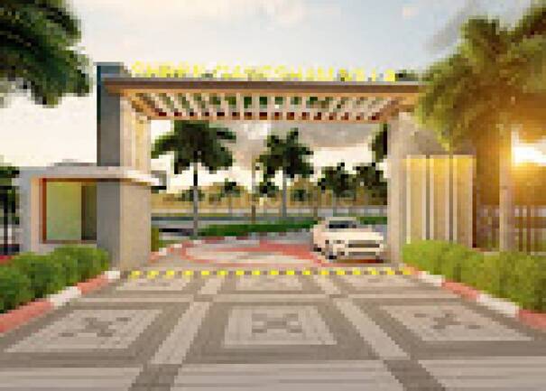 SHRI GANESHAM VILLA – Elevation Image