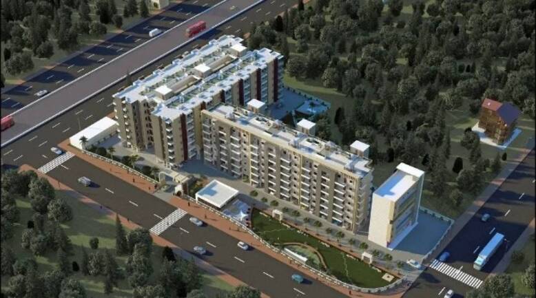 Raksha Eden Park – Elevation Image