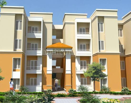 3 BHK Flat – Elevation Image