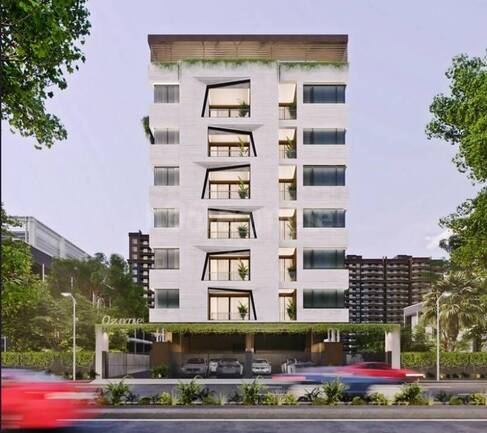 4 BHK Apartment – Elevation Image