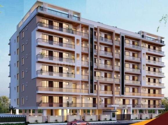 Shree Shyam Heights – Elevation Image