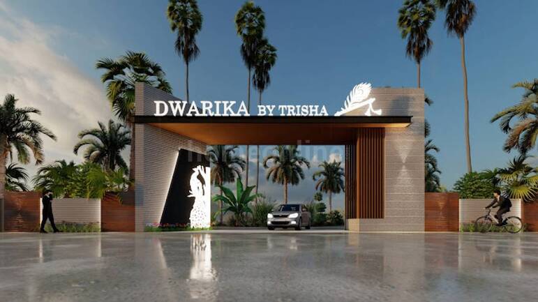 DWARIKA BY TRISHA – Elevation Image