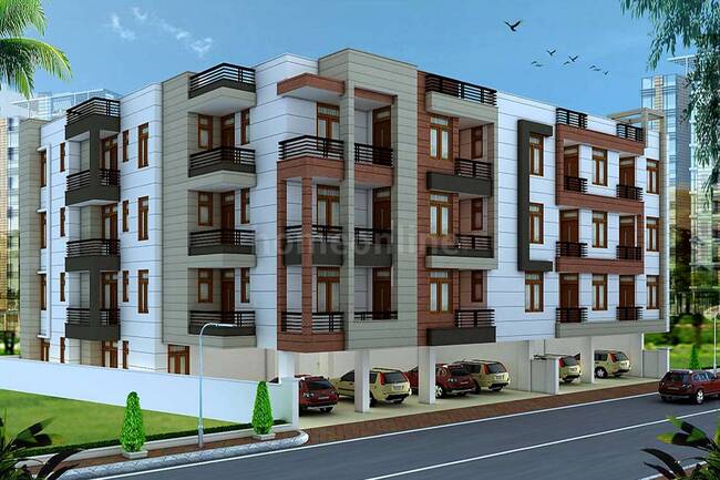 Shri Salasar Residency – Elevation Image