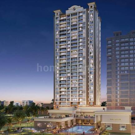 KUKREJA ANANDAM WORLD CITY TOWER H AND M – Elevation Image