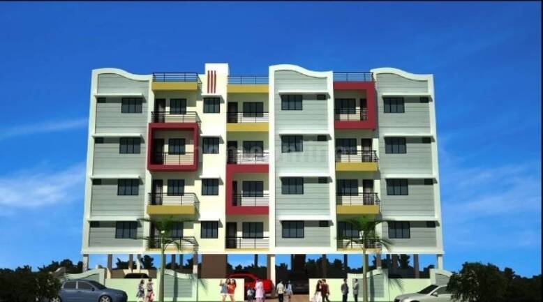 Shriram Dashmesh Apartment – Elevation Image