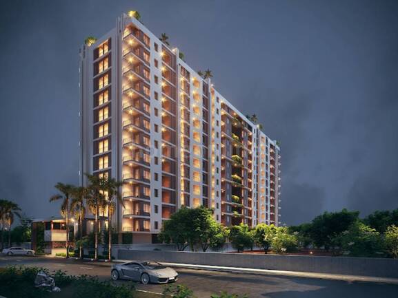 3 BHK Flat – Elevation Image