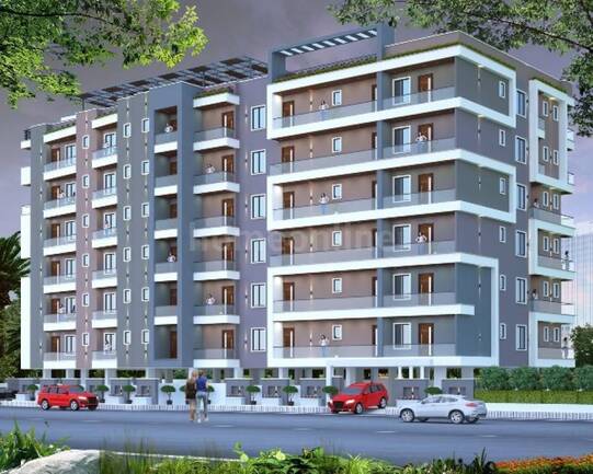 KRISHNA KUNJ HEIGHTS 2 – Elevation Image