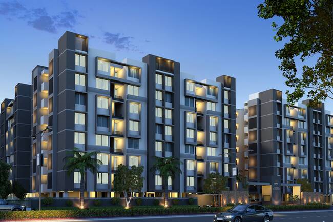 Suryam Elegance – Elevation Image