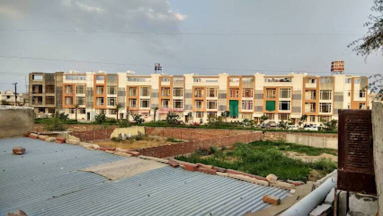 Ganpati Olive Homes – Elevation Image