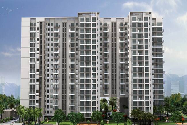 3 BHK Flat – Elevation Image