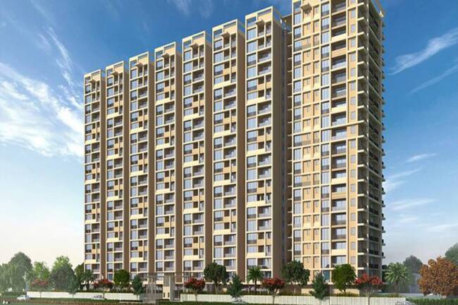 3 BHK Flat – Elevation Image