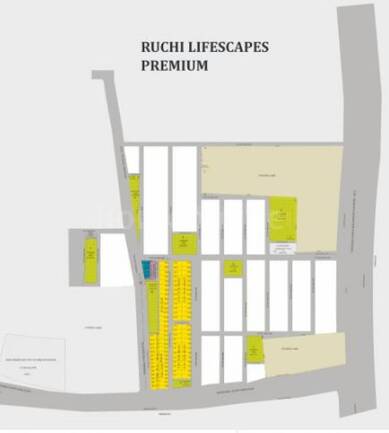 Vishal Ruchi Lifescapes Premium – Elevation Image