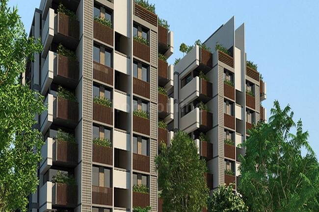 Aakriti Aster Jewel – Elevation Image