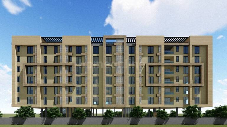 3 BHK Flat – Elevation Image