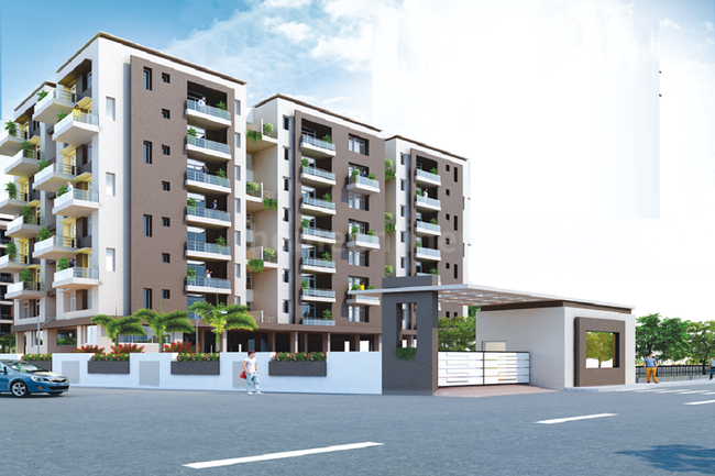 Kirti Dharni Dhar Kuwar Enclave – Elevation Image