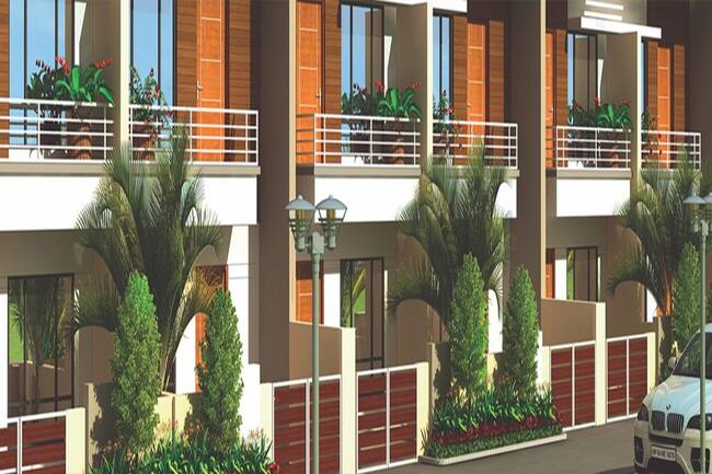 Aakriti Highlands Home – Elevation Image