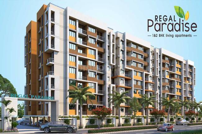 Regal Paradise Phase -1 – Elevation Image