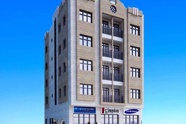 Shekhana Apartment – Elevation Image