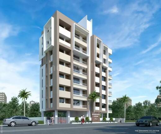 Shree Vighnaharan Luxuria – Elevation Image