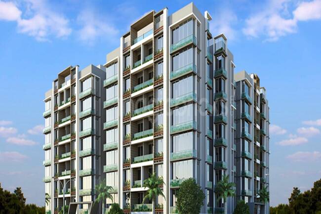 Dwarkesh Greens – Elevation Image