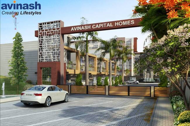Avinash Capital Homes 2 – Elevation Image