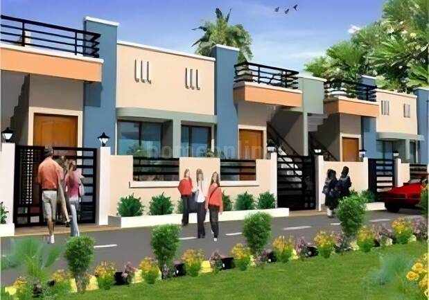 Rai Bhavya Ganesh City Villa – Elevation Image