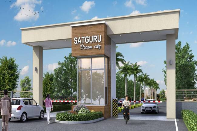 Satguru Dream City – Elevation Image