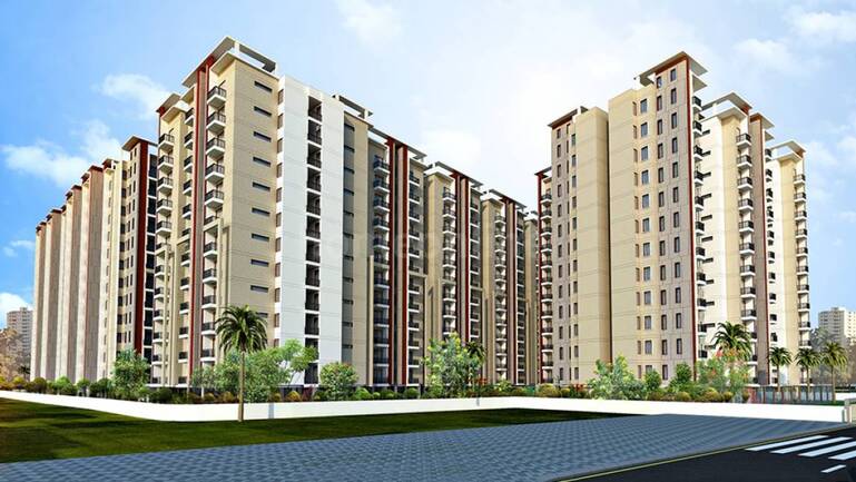 Surya Residency – Elevation Image