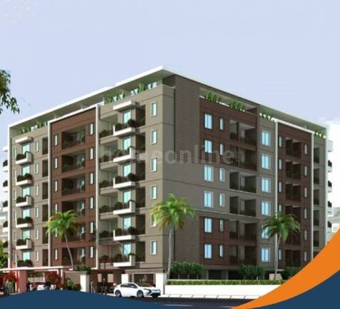 Parth Elegance – Elevation Image