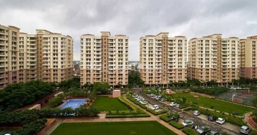 4 BHK Flat – Elevation Image