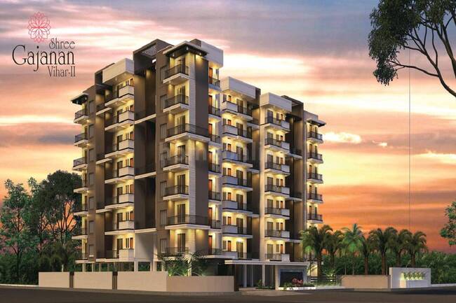 Shree Gajanan Vihar II – Elevation Image