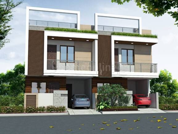 Paras Rangoli Dulex – Elevation Image