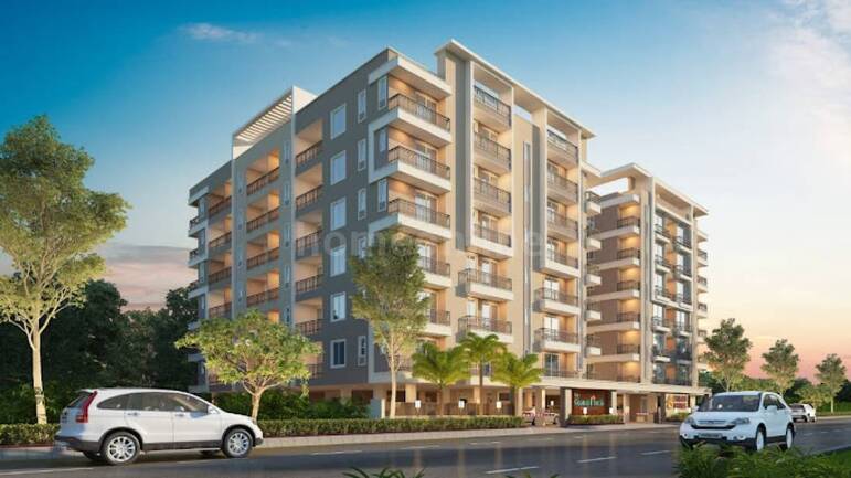 4 BHK Flat – Elevation Image