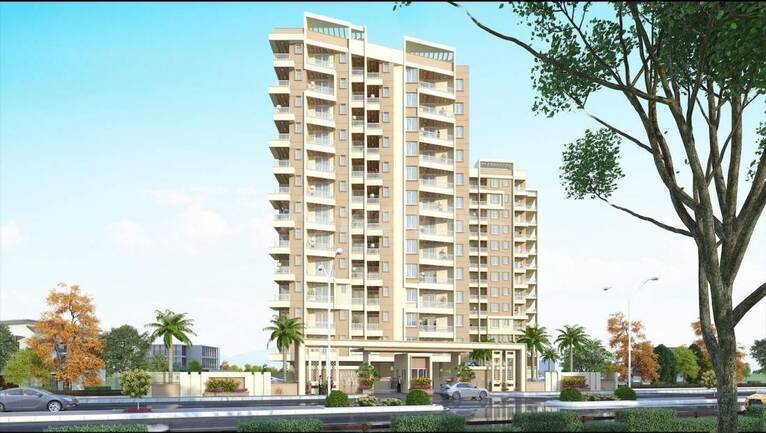 3 BHK Flat – Elevation Image