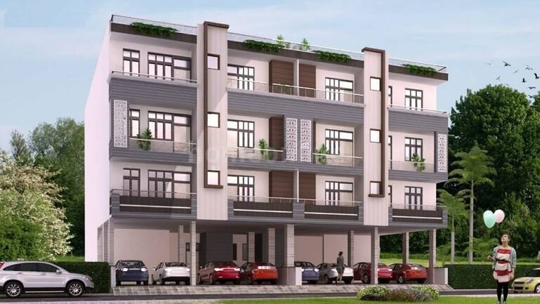 Shri Balinath Sneha Residency – Elevation Image