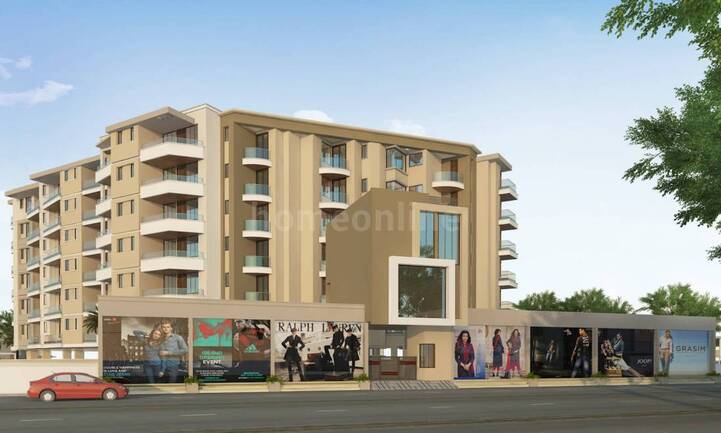 2 BHK Flat – Elevation Image