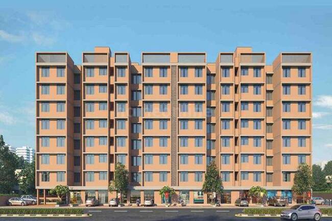 Radhe Enclave – Elevation Image